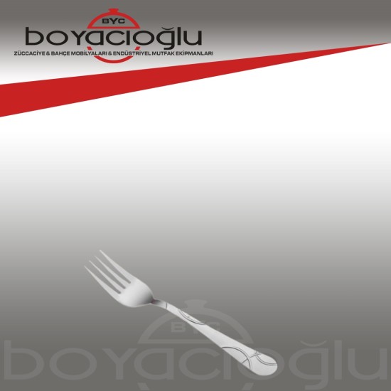 TERCAN HİLAL 6LI YEMEK ÇATAL