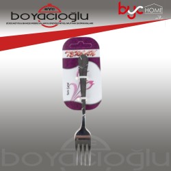 TERCAN HİLAL 6LI TATLI ÇATAL