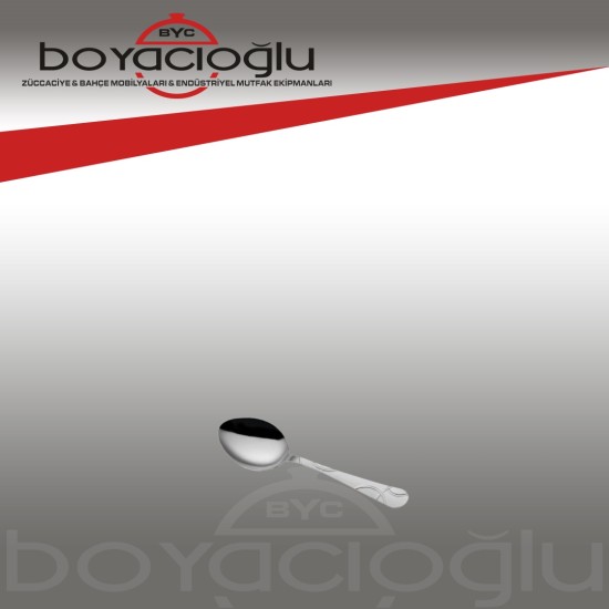 TERCAN HİLAL 6LI ÇAY KAŞIK
