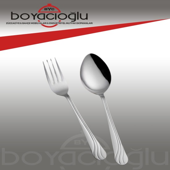 TERCAN SARMAŞIK 6LI YEMEK ÇATAL