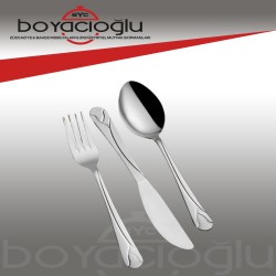 TERCAN LALE 60PRÇ KUTULU Ç.K.B TAKIMI
