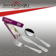 TERCAN HİLAL 60PRÇ KUTULU Ç.K.B TAKIMI