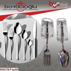 TERCAN HİRA TATLI KAŞIK 6LI