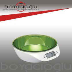 TECHFİT TF-1003 HAZNELİ MUTFAK TARTISI