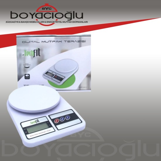 TECHFİT TF-1010 DİJİTAL MUTFAK TARTISI