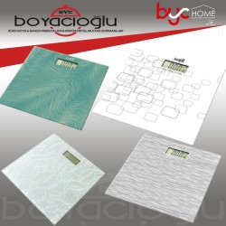 TECHFIT TF-1053 DESENLİ CAM BASKÜL