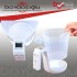TECHFIT TF-1501 HAZNELİ MUTFAK TARTISI