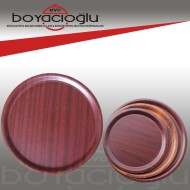 KAYMAZ TEPSİ 38CM YUVARLAK KAYMAZ TEPSİ 38CM YUVARLAK