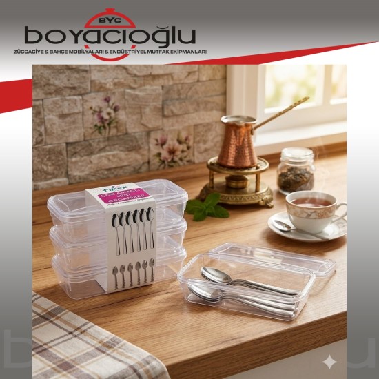 TİMEX TIM204 ÇAY KAŞIĞI ORGANİZERİ 3LÜ