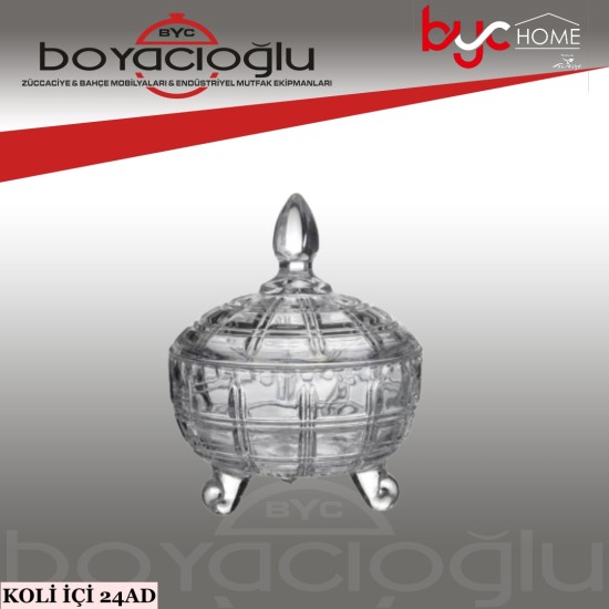 TKB-SP963AL AYAKLI CAM ŞEKERLİK