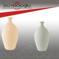 APOLLO BÜYÜK KÜP VAZO 40CM