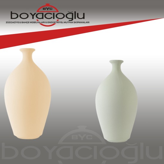 APOLLO BÜYÜK KÜP VAZO 40CM