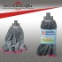 TEMSAN TM-072 JUMBO MİKROFİBER MOP GRİ