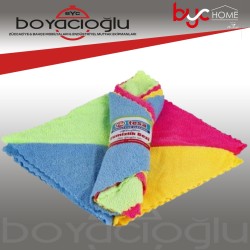 TESA TM-468 MİKROFİBER 4LÜ TEMİZLİK BEZİ