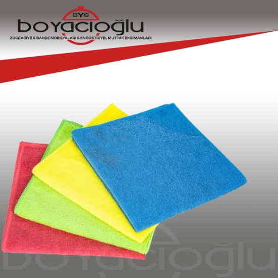 EVİMA MİKROFİBER TEMİZLİK BEZİ 40X40