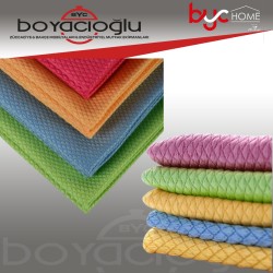 EVİMA TM-616 MİKROFİBER BAKLAVA TEMİZLİK BEZİ 40X40