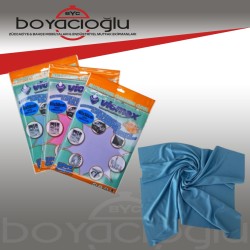 VİOMAX TM-712 KARTELALI LACOST MİKROFİBER CAM BEZİ 