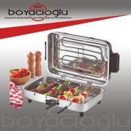 TANER 1702 MEGA ELEKTİRİKLİ IZGARA