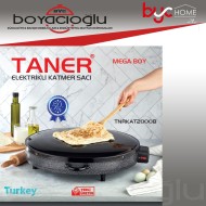 TANER ELEKTİKLİ KATMER SACI DÜĞMELİ