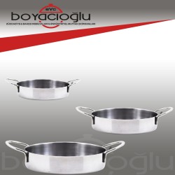 TOGO-204 ÇELİK SAHAN SET TEL KULP 14-16-18
