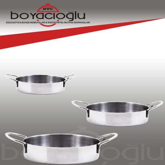 TOGO-204 ÇELİK SAHAN SET TEL KULP 14-16-18 TOGO-204 ÇELİK SAHAN SET TEL KULP 14-16-18
