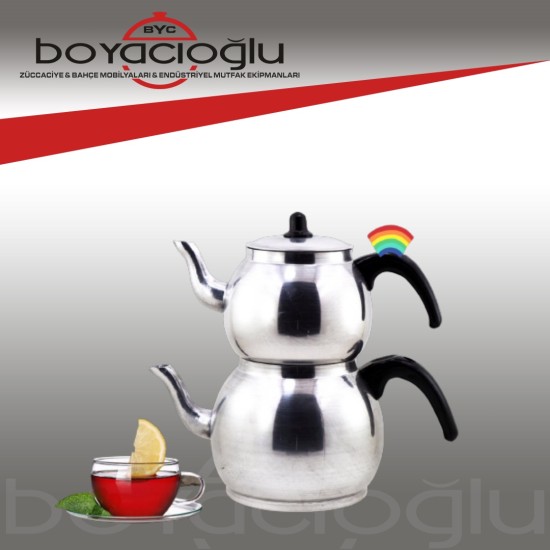 TOGO-581 KÜRE ALÜMİNYUM ÇAYDANLIK NO:6 TOGO-581 KÜRE ALÜMİNYUM ÇAYDANLIK NO:6