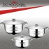 TOGO AY JUMBO 430 TENCERE SETİ 28-30-32CM