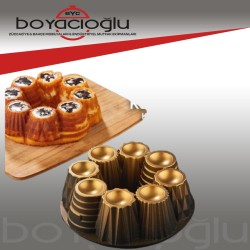 TOGO-717 DÖKÜM KEK KALIBI BARDAK