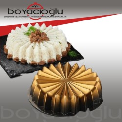 TOGO-747 DÖKÜM KEK KALIBI FRÜZE TART