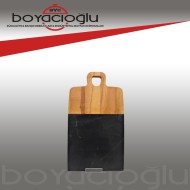 ZEMBU YARI MERMERLİ KESİM PANOSU 37X20