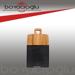 ZEMBU YARI MERMERLİ KESİM PANOSU 37X20