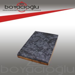 ZEMBU TAM MERMERLİ KESİM PANOSU 30X20