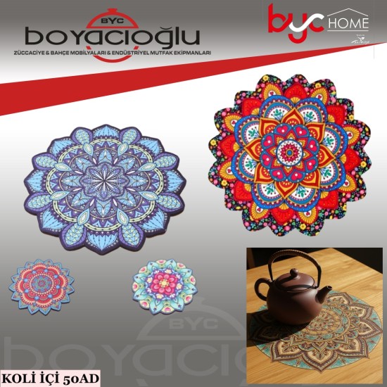 MANDALA DESEN NİHALE MANDALA DESEN NİHALE
