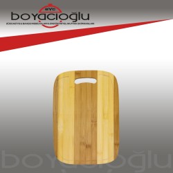 TOGO ŞİNZO OVAL BAMBU KESİM PANOSU 20X30