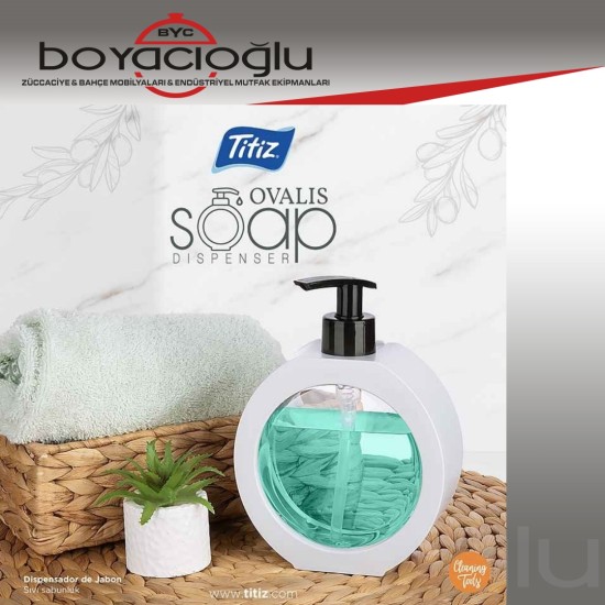 TİTİZ TP-209 PET SIVI SABUNLUK TİTİZ TP-209 PET SIVI SABUNLUK