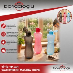 TİTİZ TP-491 WATERFRESH MATARA 700ML