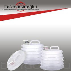 TİTİZ TP-645 AKORDİYON BİDON 10LT