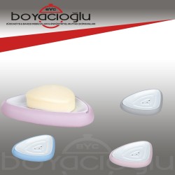 TİTİZ TP-649 TRİ KATI SABUNLUK