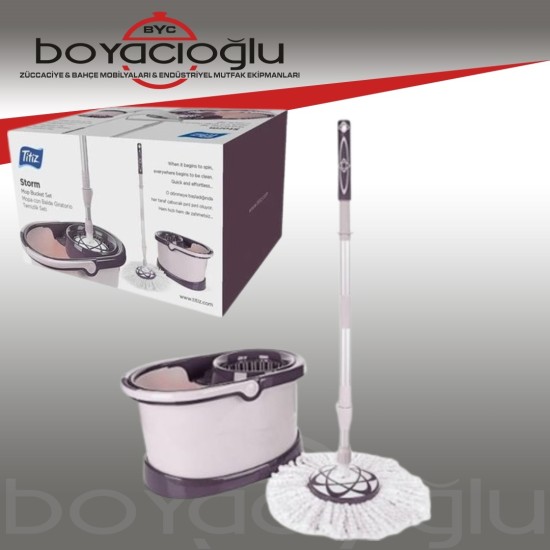 TİTİZ TP-667 STORM TEMİZLİK SETİ 10LT