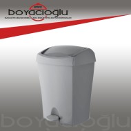 TİTİZ TRASH PEDALLI ÇÖP KOVASI 18LT TP-726 727 728 729 TİTİZ TRASH PEDALLI ÇÖP KOVASI 18LT TP-726 727 728 729