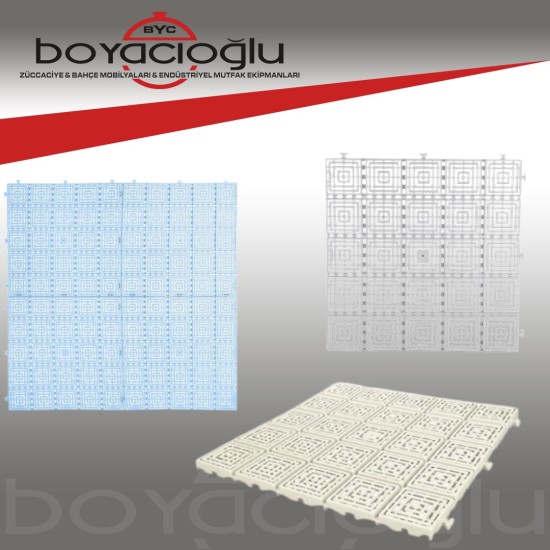 TİTİZ TP-837-838-839 PLAİN YER KAROSU