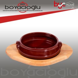 KULPLU ET GÜVEÇ TAVA NO:1 14CM