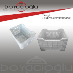 ZEYTİN KASASI ORJİNAL 2KG