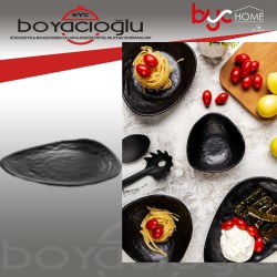 PORELİN DAMLATAŞ SERVİS TABAK 27CM