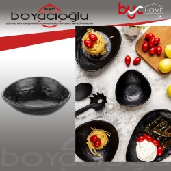 PORELİN DAMLATAŞ KASE 19CM