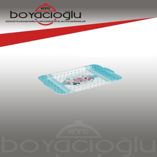 TRİA-046 VENÜS MELAMİN TEPSİ 41X54