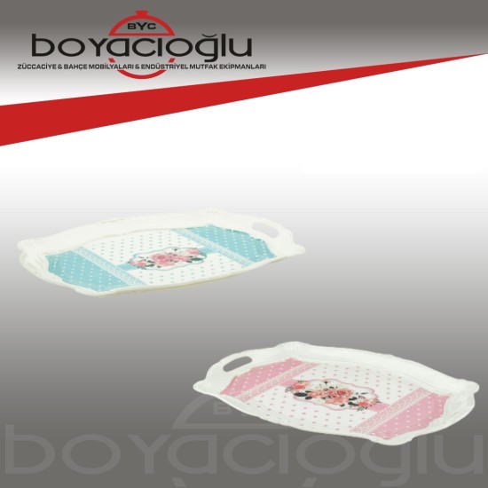 TRİA-150 SÜMER MELAMİN TEPSİ 31X40 TRİA-150 SÜMER MELAMİN TEPSİ 31X40