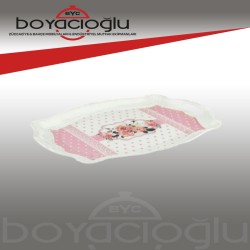 TRİA-152 SÜMER MELAMİN TEPSİ 41X54