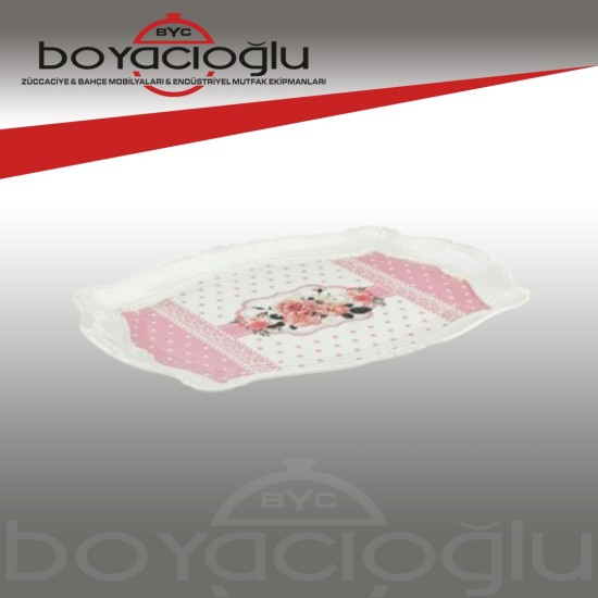 TRİA-152 SÜMER MELAMİN TEPSİ 41X54 TRİA-152 SÜMER MELAMİN TEPSİ 41X54