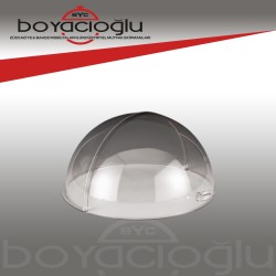 TRİA POLİKARBON FANUS KAPAK 38Q YUVARLAK